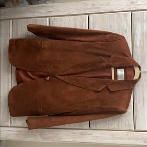Vintage Brown Suede jacket